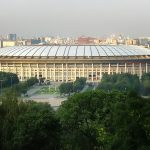 Стадион "Лужники" Москва