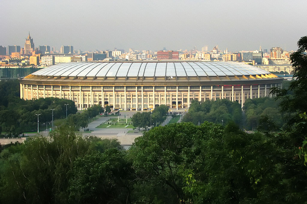 Стадион "Лужники" Москва