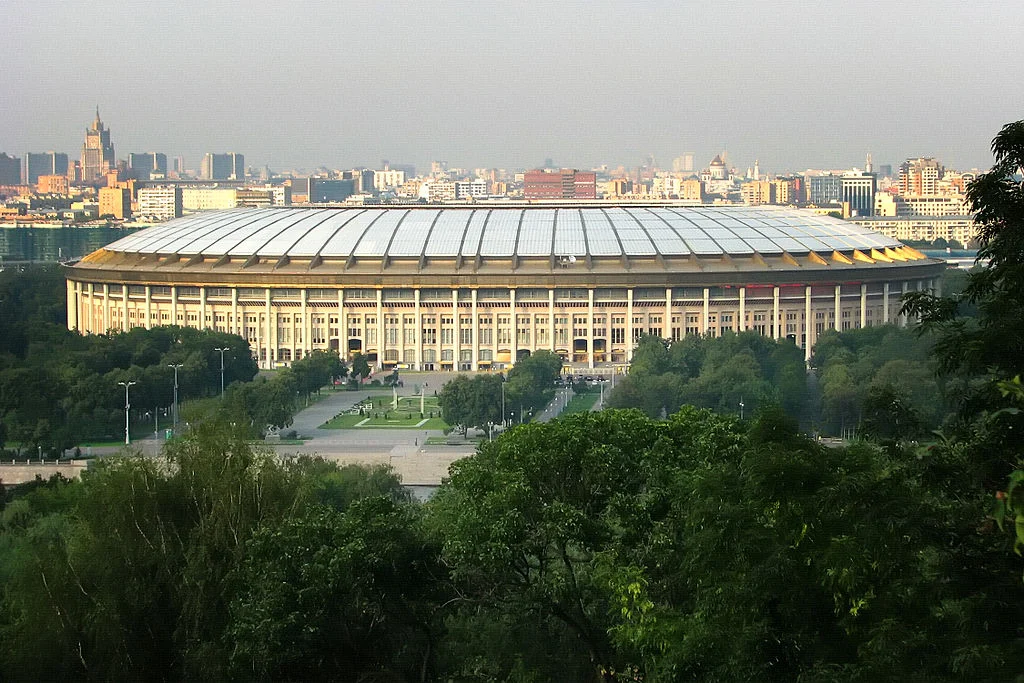 Стадион "Лужники" Москва