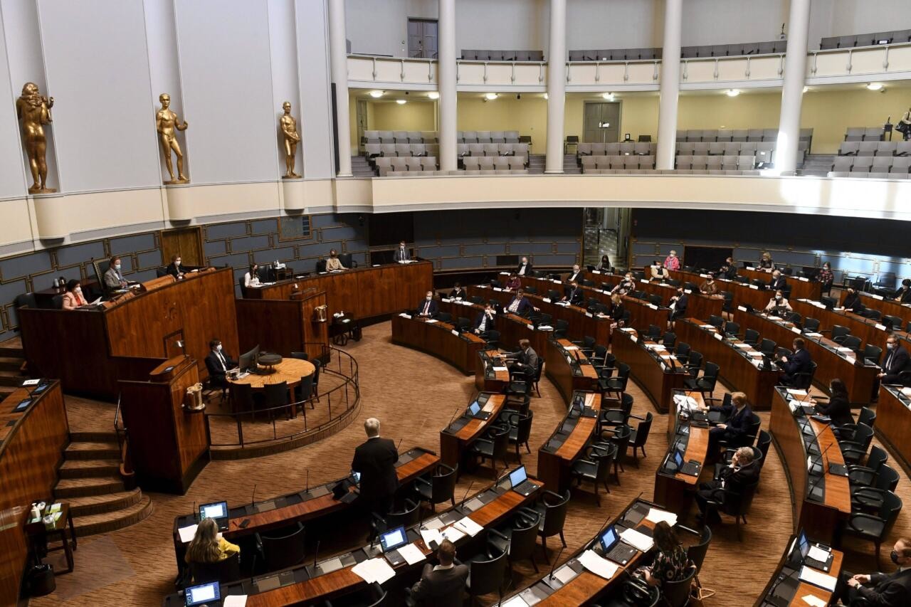 финландски парламент финландия хелзинки