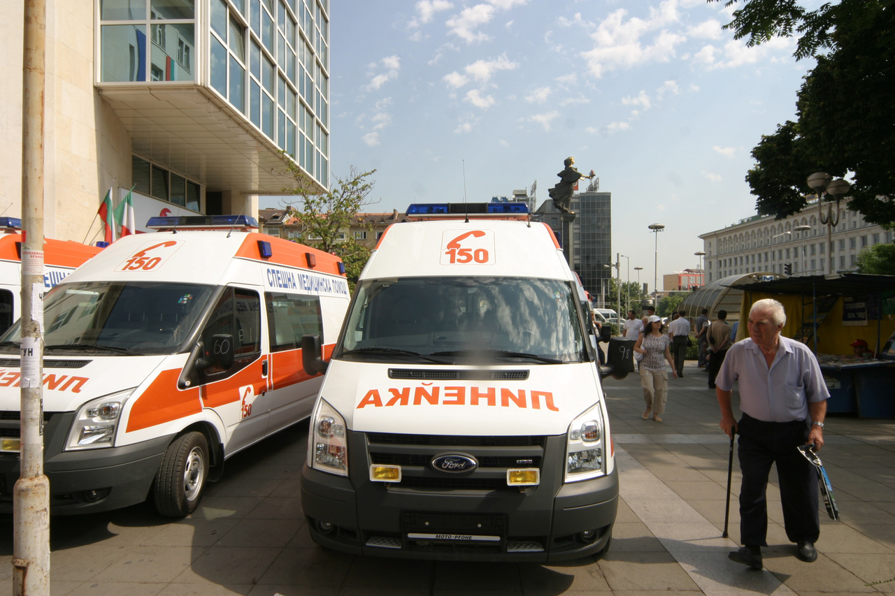 Министерство на здравеопазванетоНови линейки