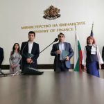 Пресконференция на министерството на финансите