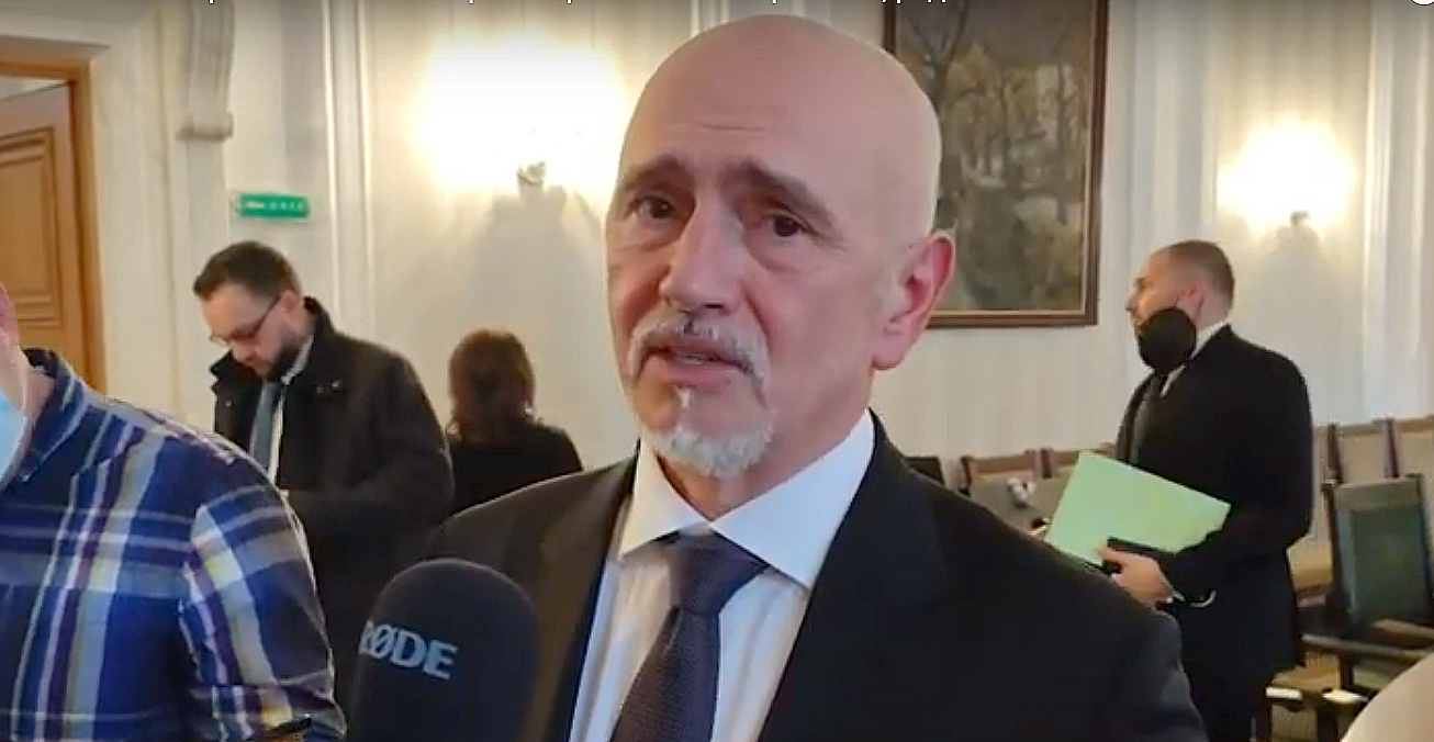 Николай Събев мин. на транспорта
