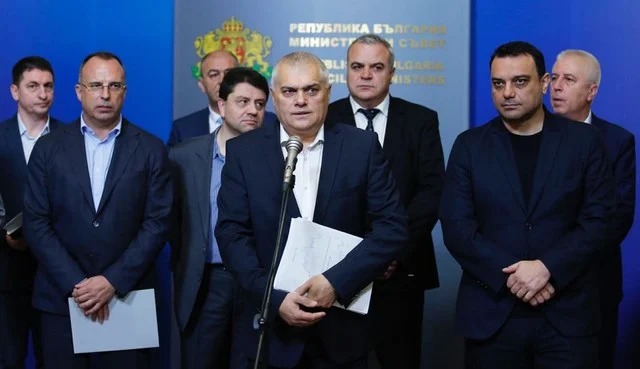 Министерски съвет Министър Валентин Радев: Решени сме на всички мерки