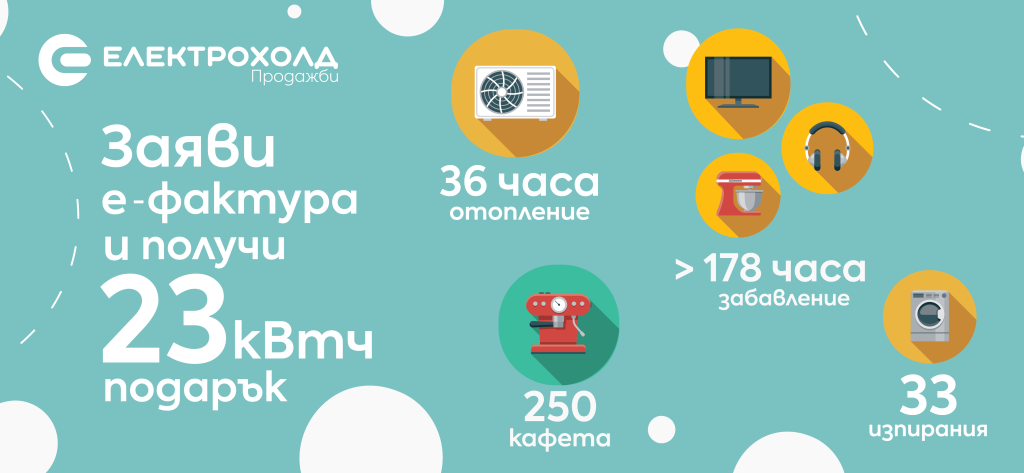 23kWh подарък