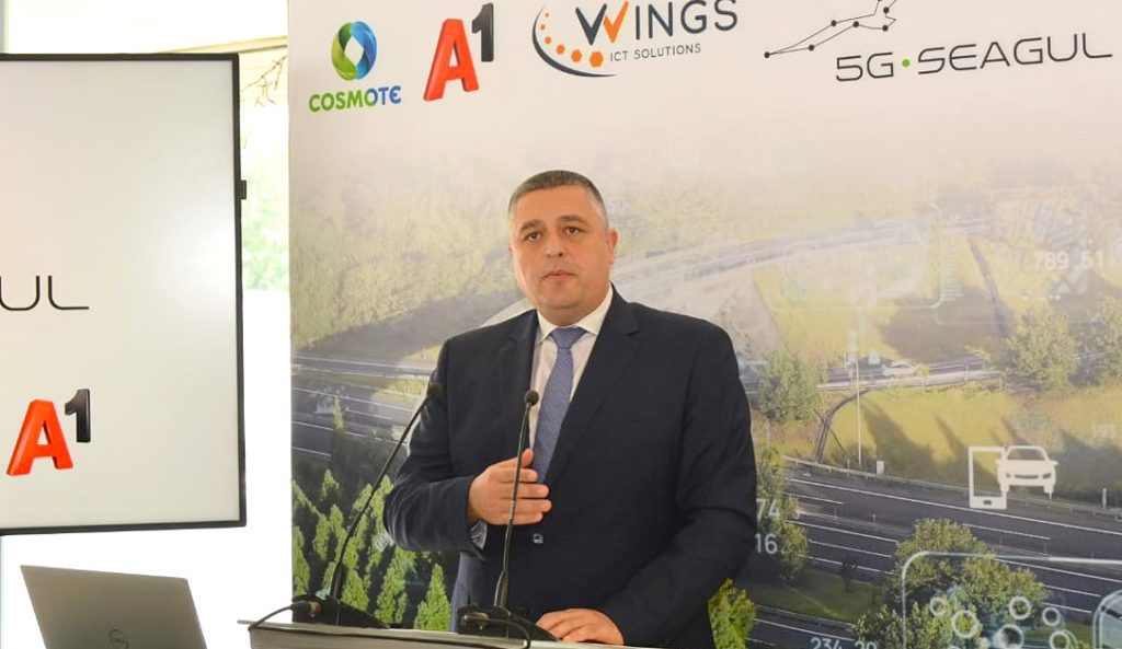 5G покритие на цялата автомагистрала „Струма“ се изгражда по европейски проект
