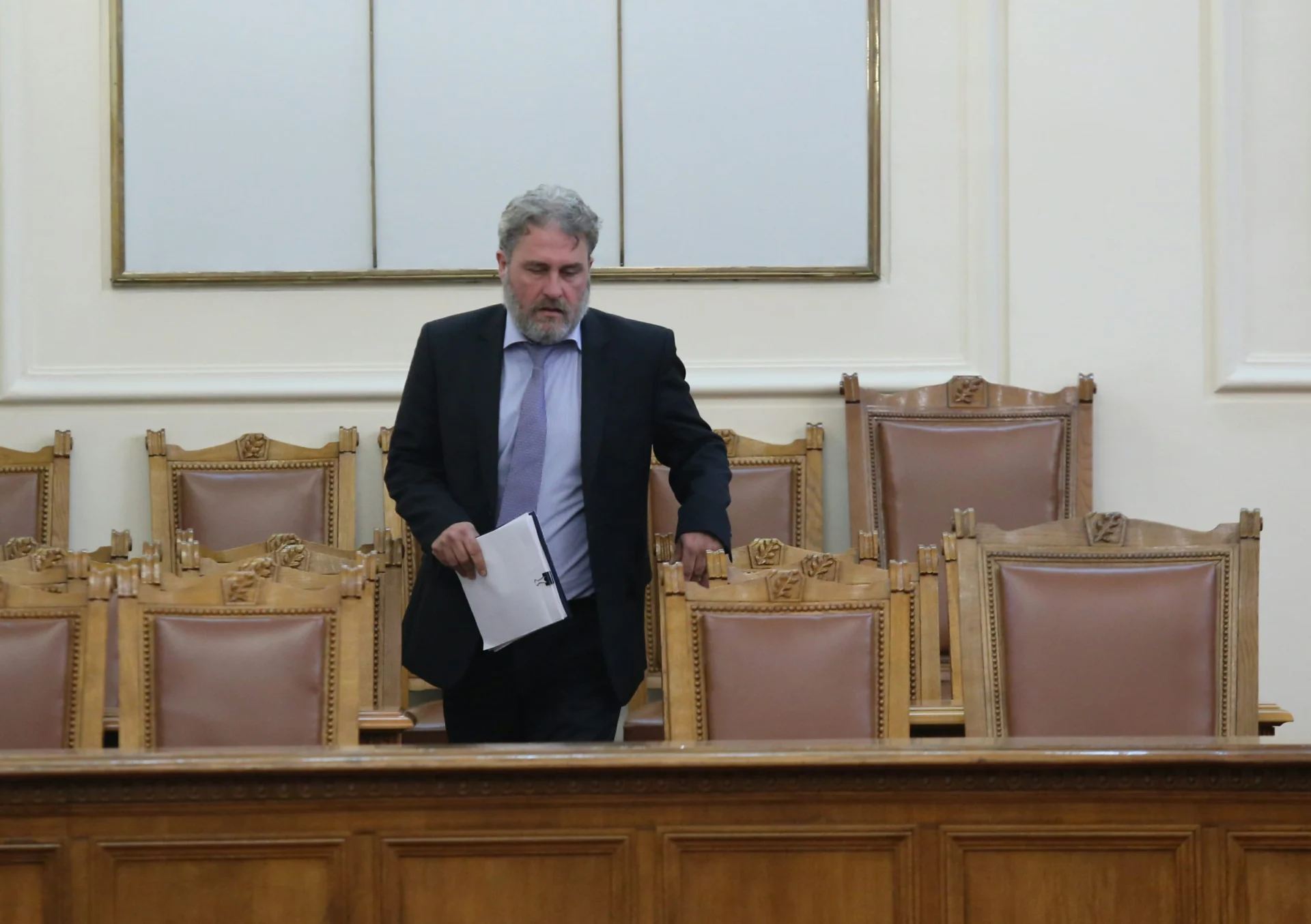 Боил Банов Парламент