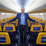 Майкъл О'Лиъри, главен изпълнителен директор на Ryanair