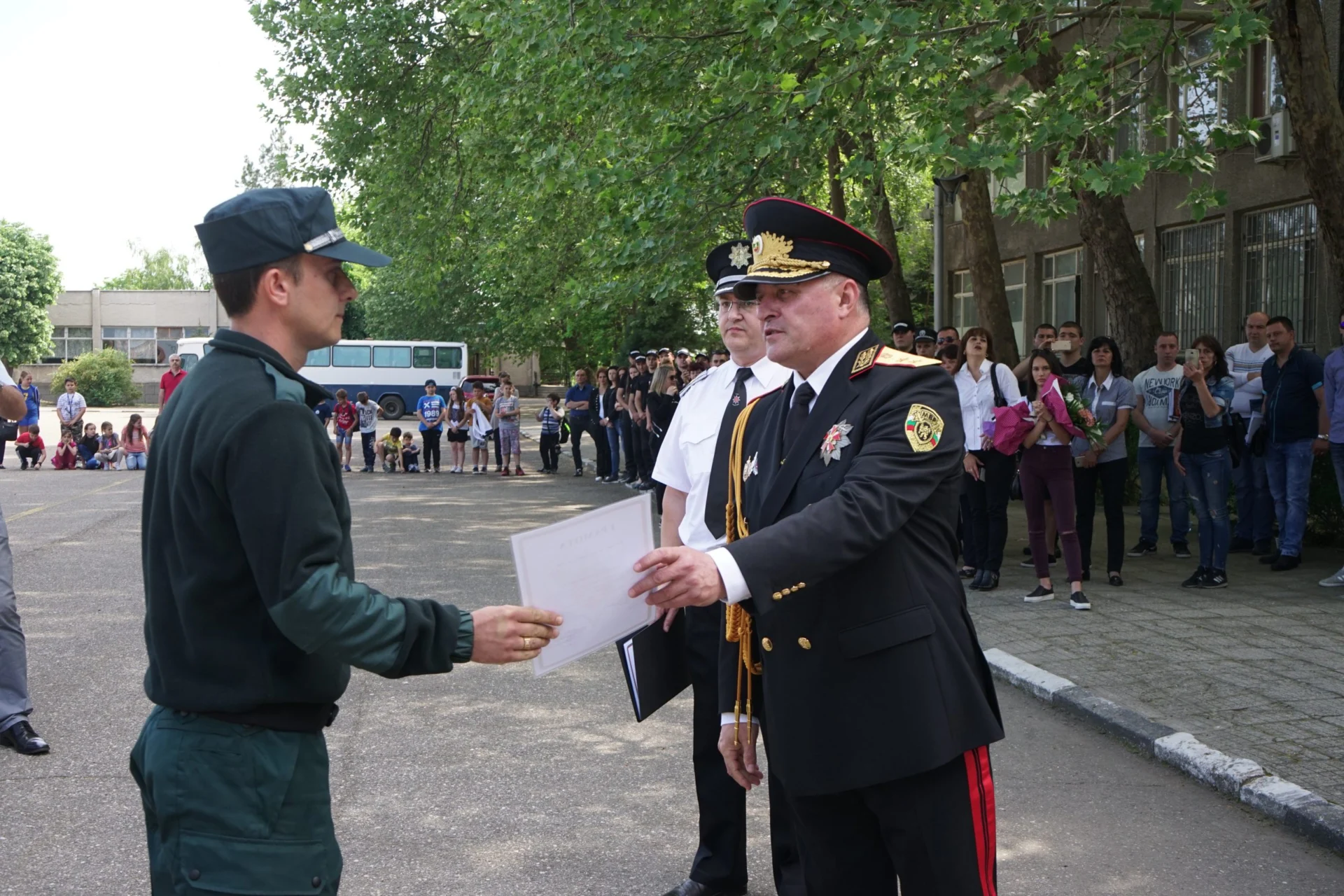 дипломиране сержанти мвр