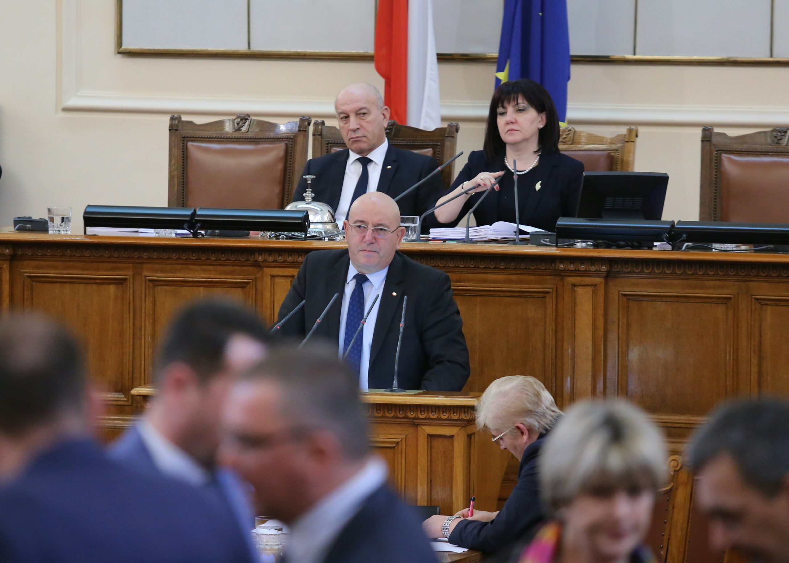 Парламент клетва на Емил Димитров