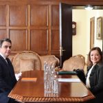 Министър Василев се срещна с посланика на Италия Н. Пр. Джузепина Дзара