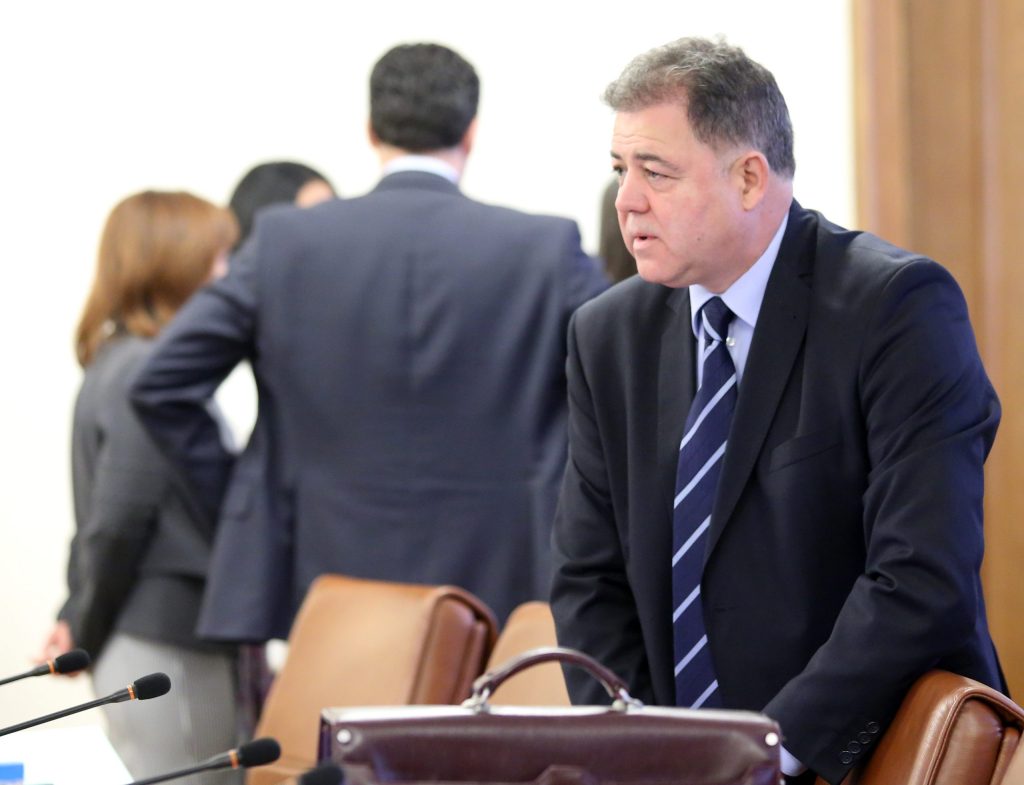БЗНС подкрепи коалиция "Продължаваме промяната-Демократична България" 7 Министерски съвет - Николай Ненчев