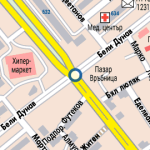 ул. "Бели Дунав"