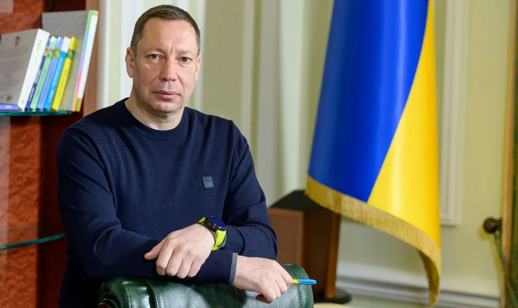 Кирил Шевченко управител на Централната банка на Украйна