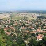 Изглед към село Мезек от средновековната крепост