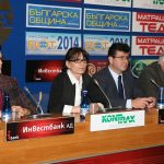 Пресконференция на дружествата за допълнително пенсионно осигуряване по повод изявлението на министъра на финансите Владислав Горанов след проведеното днес в МТСП заседание ДДПО София Христова Даниела Петкова Никола Абаджиев