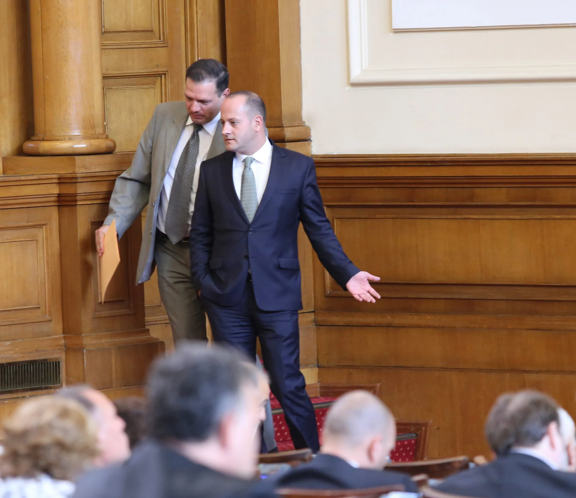 Парламент Петър Славов Радан Кънев