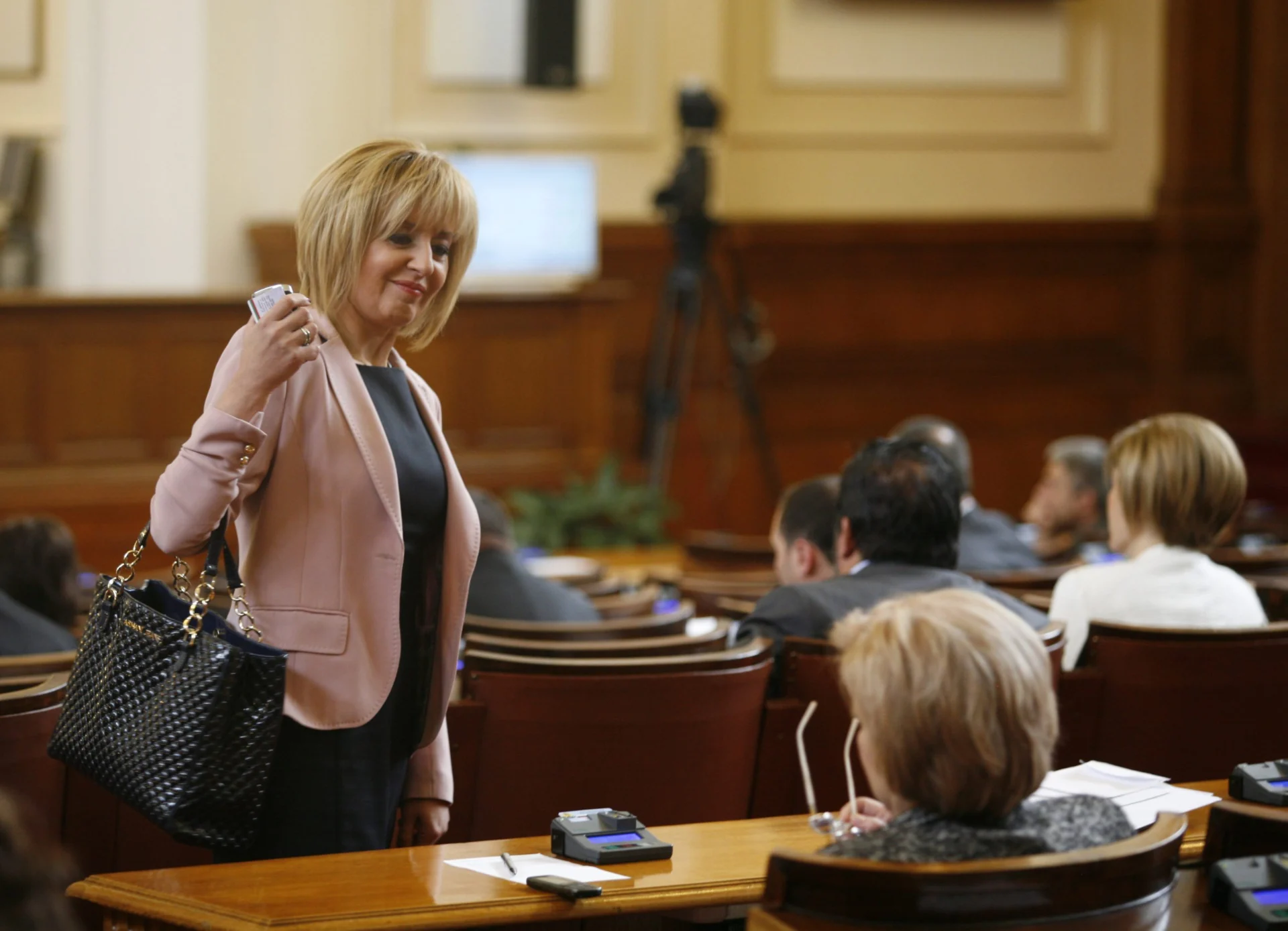 Парламент Мая Манолова БСП