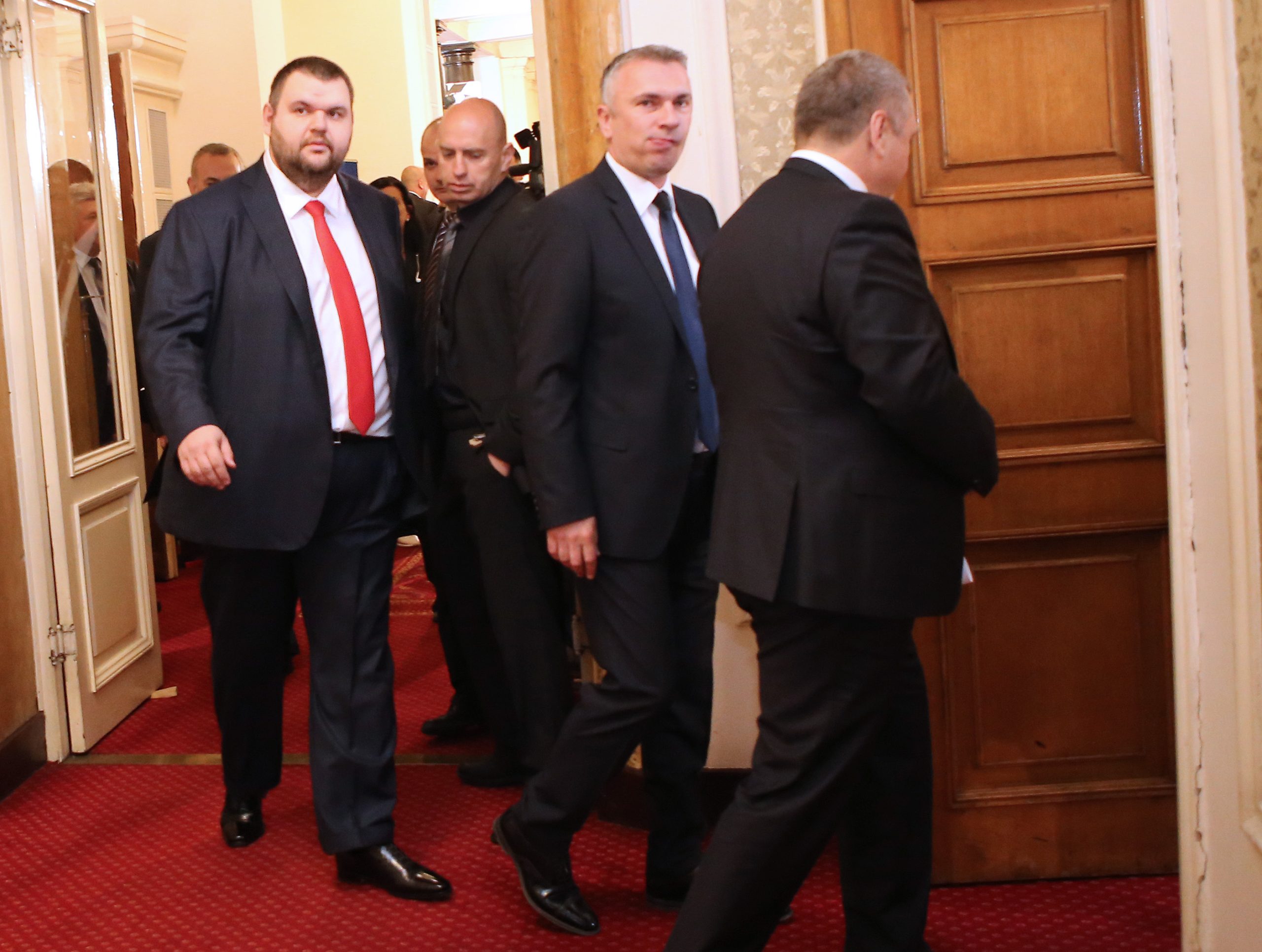 Парламент Делян Пеевски