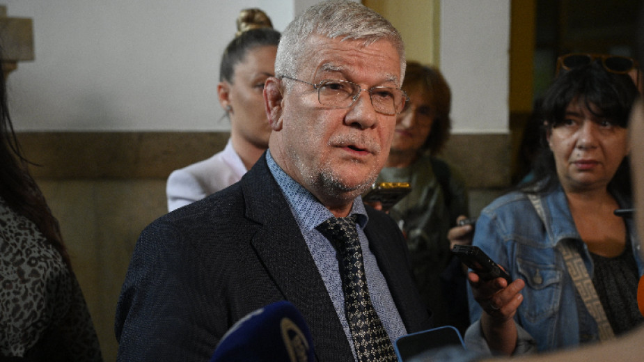 Земеделският министър Кирил Вътев след Консултативен съвет по овощарство и зеленчукопроизводство