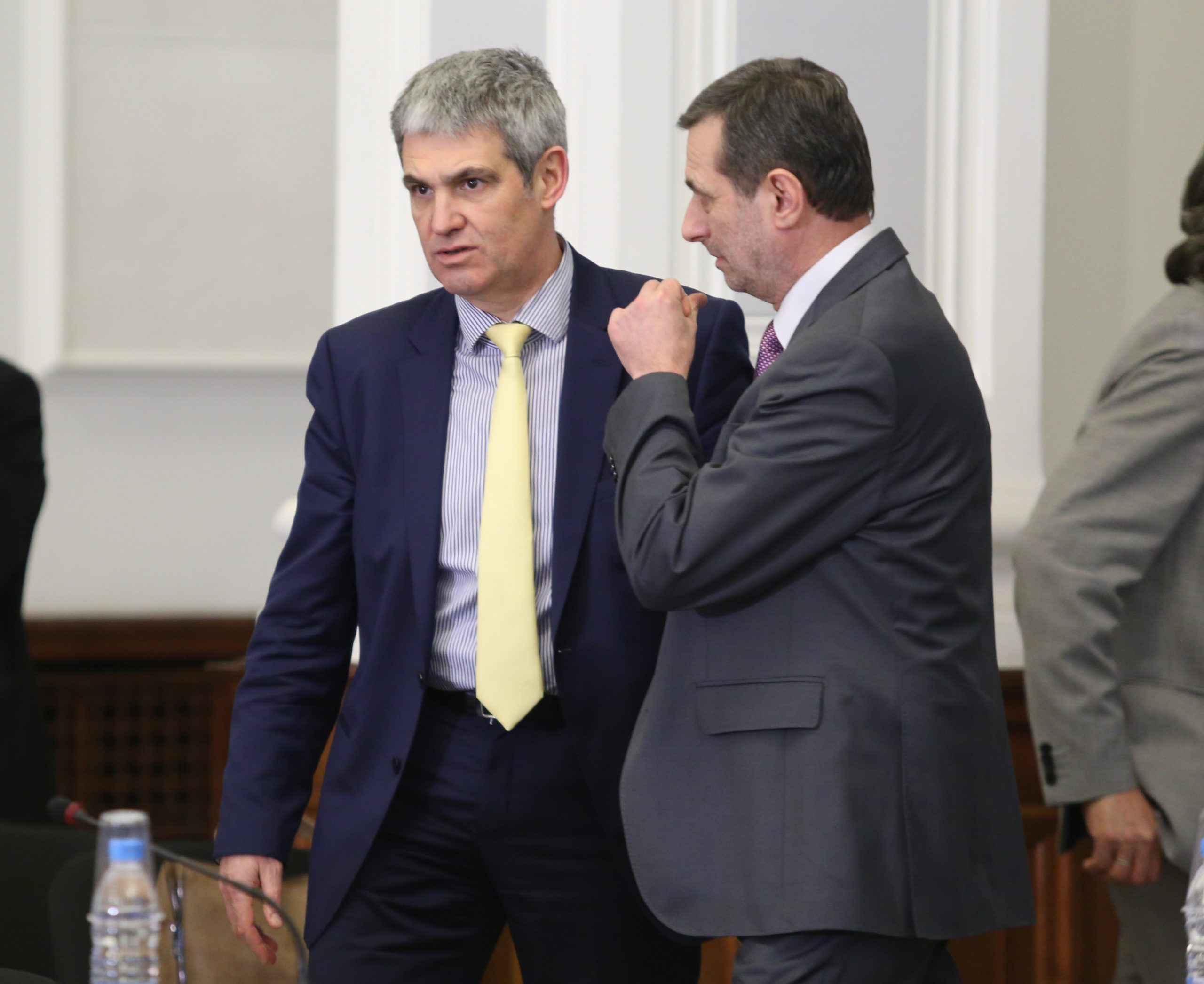 Министерски съвет - Съвет за тристранно сътрудничество - заседание - Пламен Димитров КНСБ