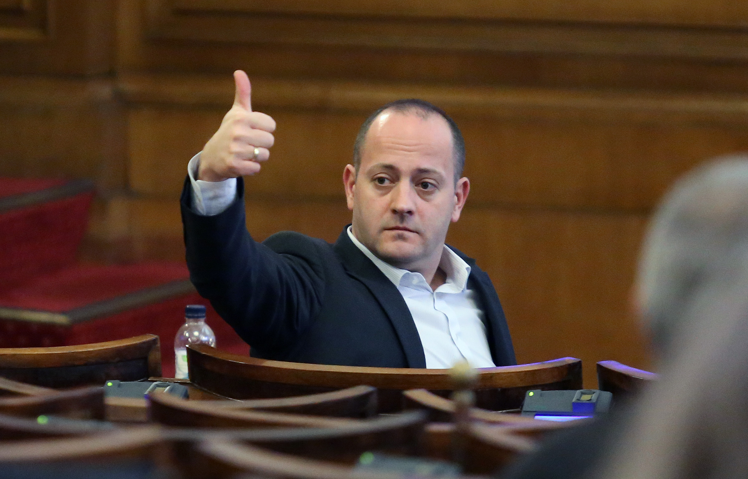 Парламент Радан Кънев