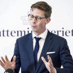 министър Карстен Лаурицен Karsten Lauritzen