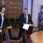 Парламент Комисия по бюджет и финанси Изслушване на кандидатите за подуправители на БНБ Нина Стоянова Димитър Костов Калин Христов Димитър Радев - управител на БНБ