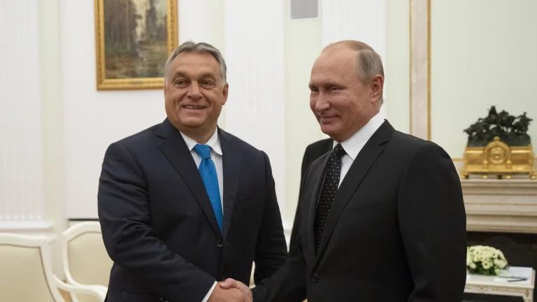 Орбан и Путин