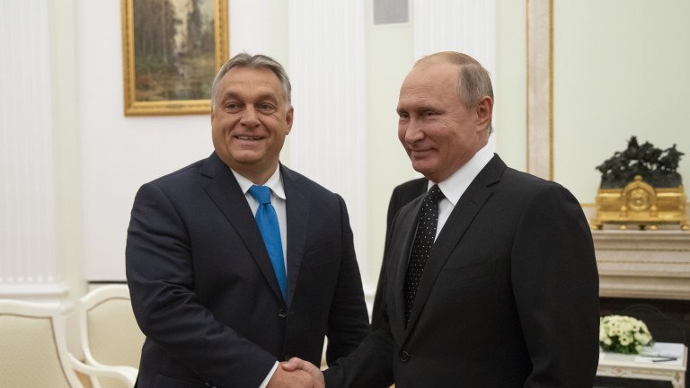 Орбан и Путин