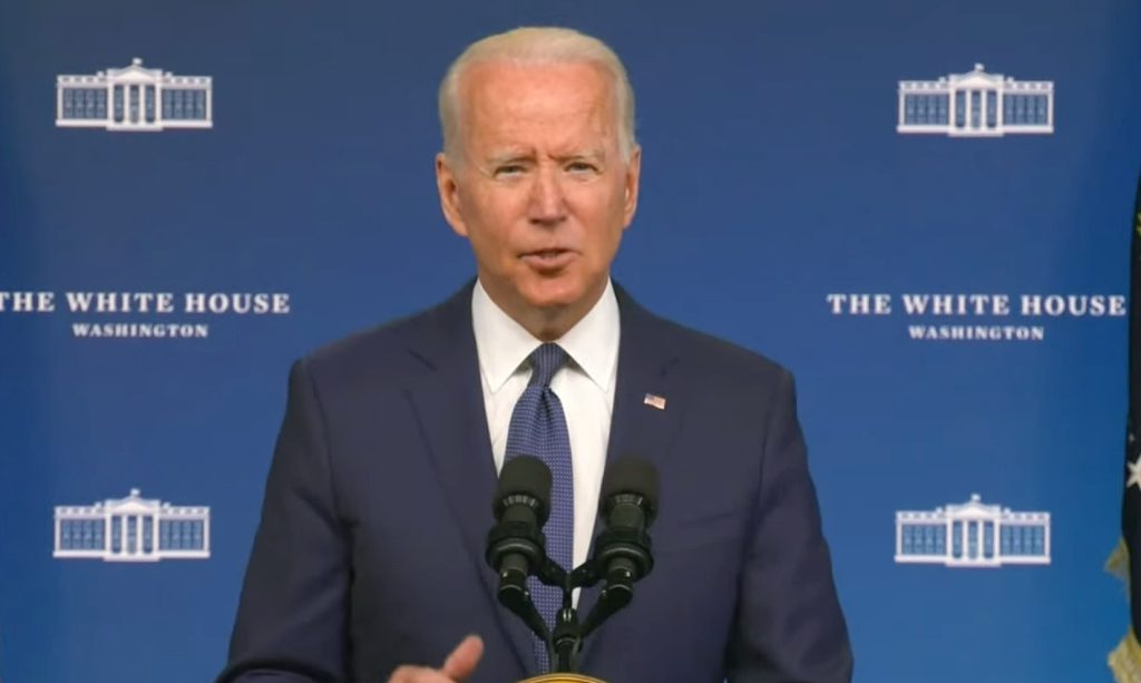 Среща  на върха "Три морета" Джо Байдън президент на САЩ