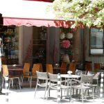 Заведение ресторант кафене с тротоарно право