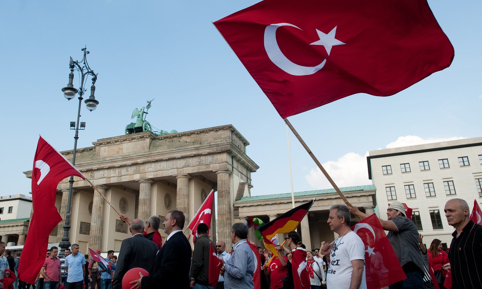 турци протест берлин германия