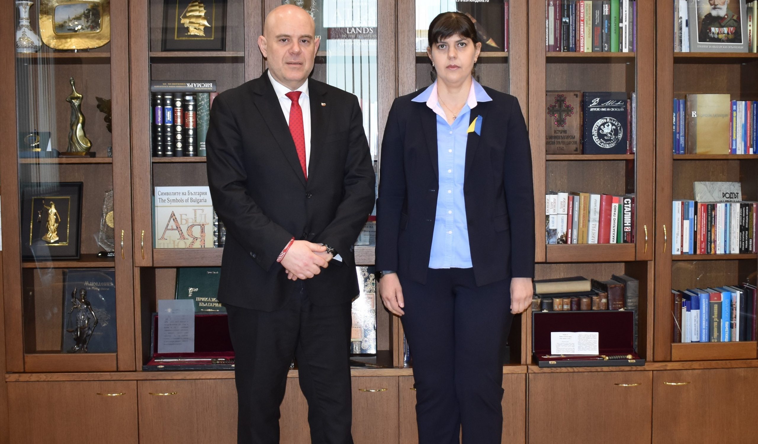 Иван Гешев и Лаура Кьовеши