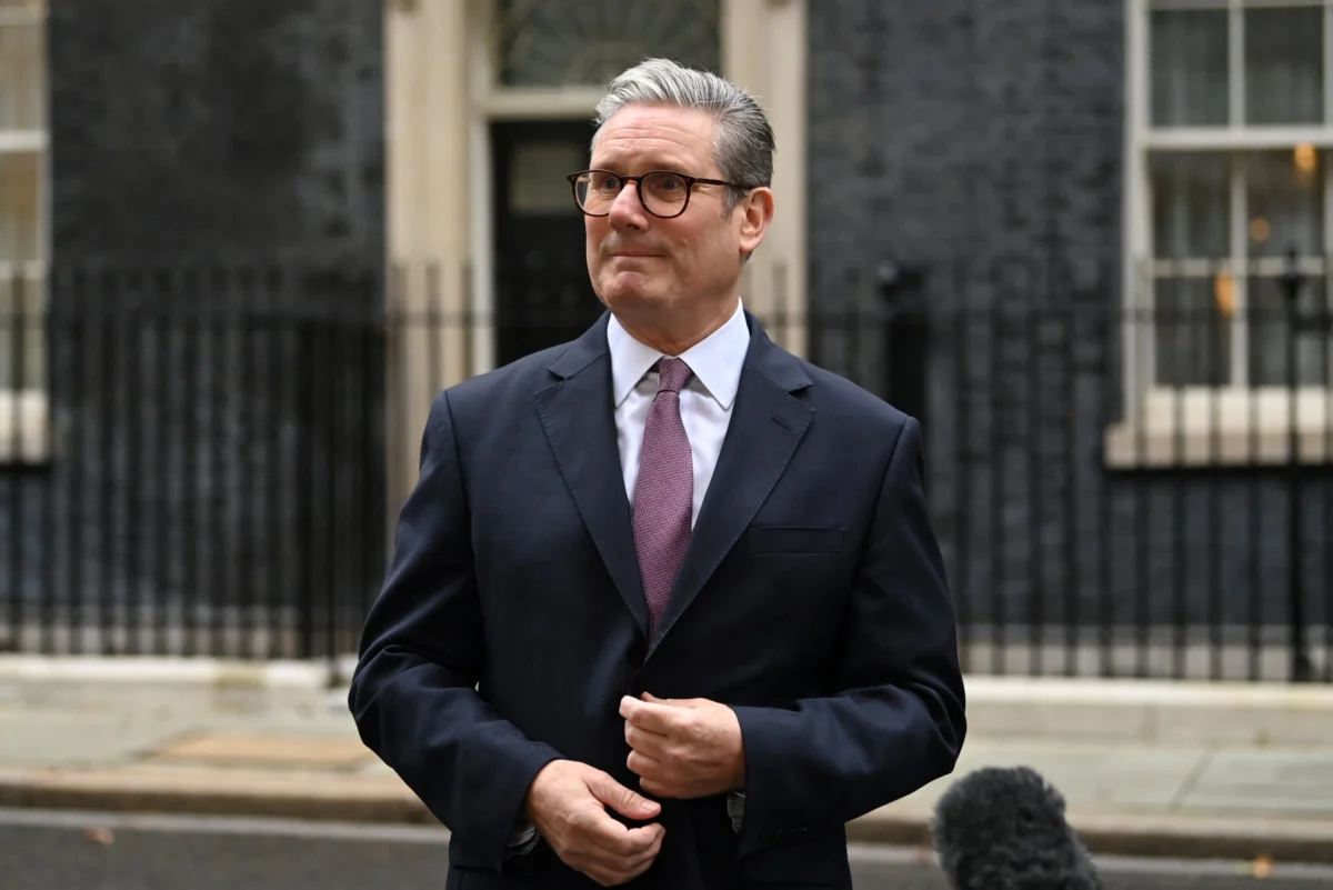  Киър Стармър 