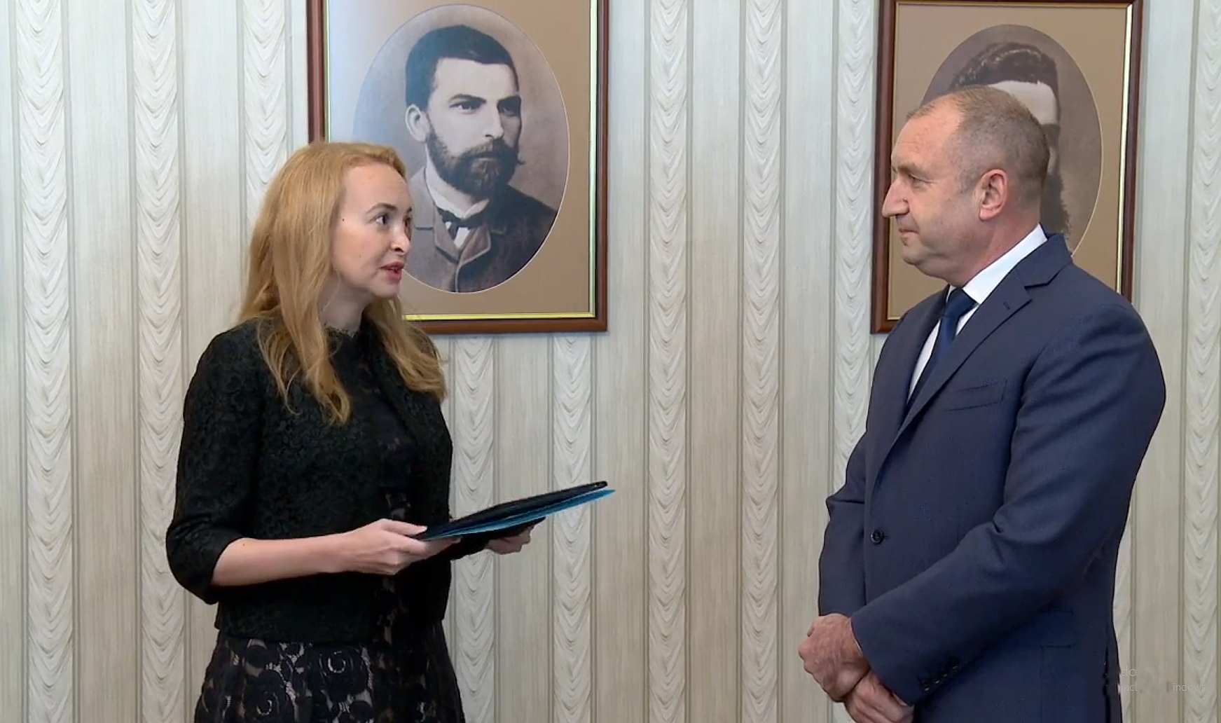Президентство мандат ИТН "Има такъв народ"