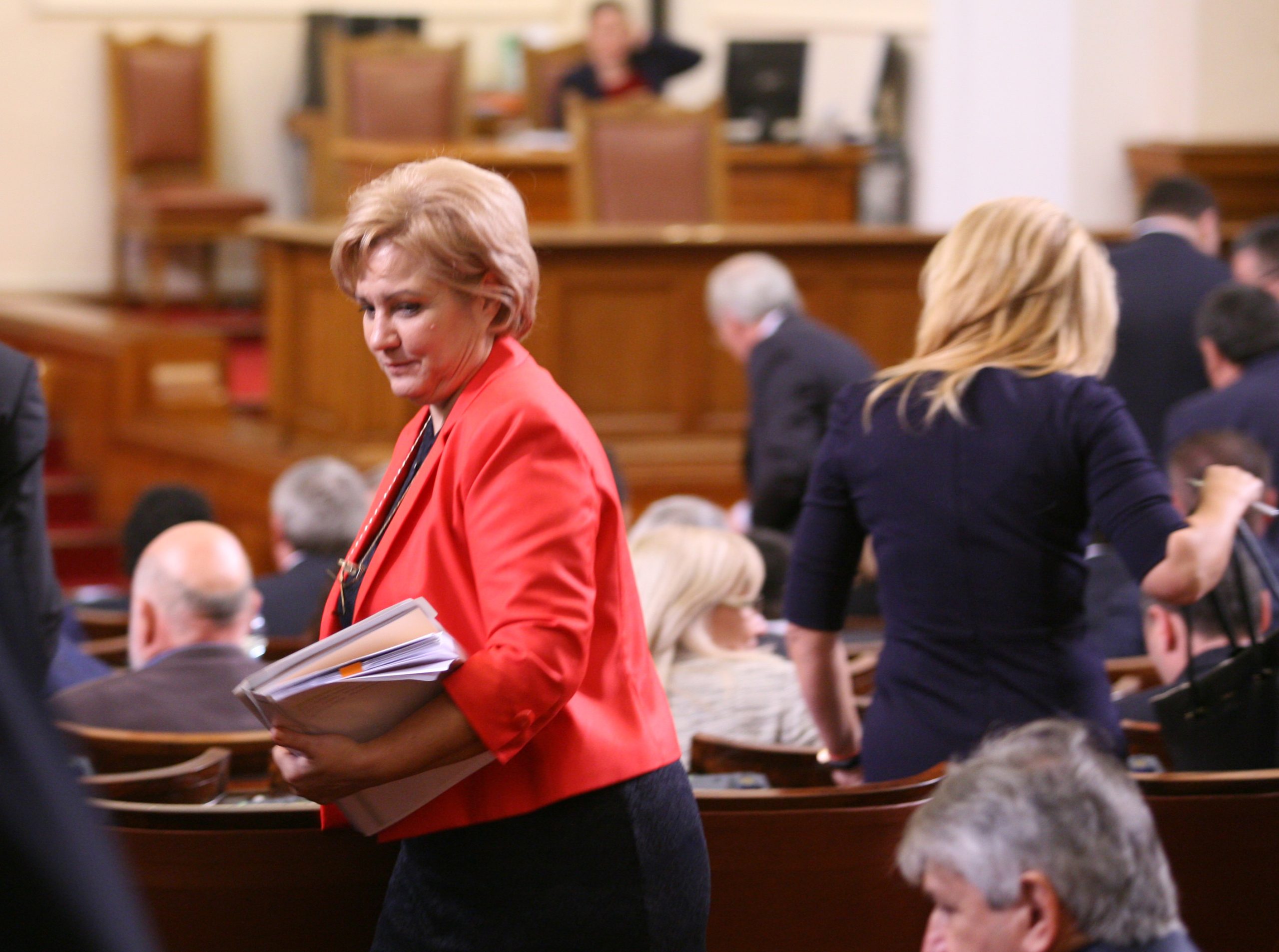 Парламент Актуализация на бюджета Менда Стоянова - ГЕРБ