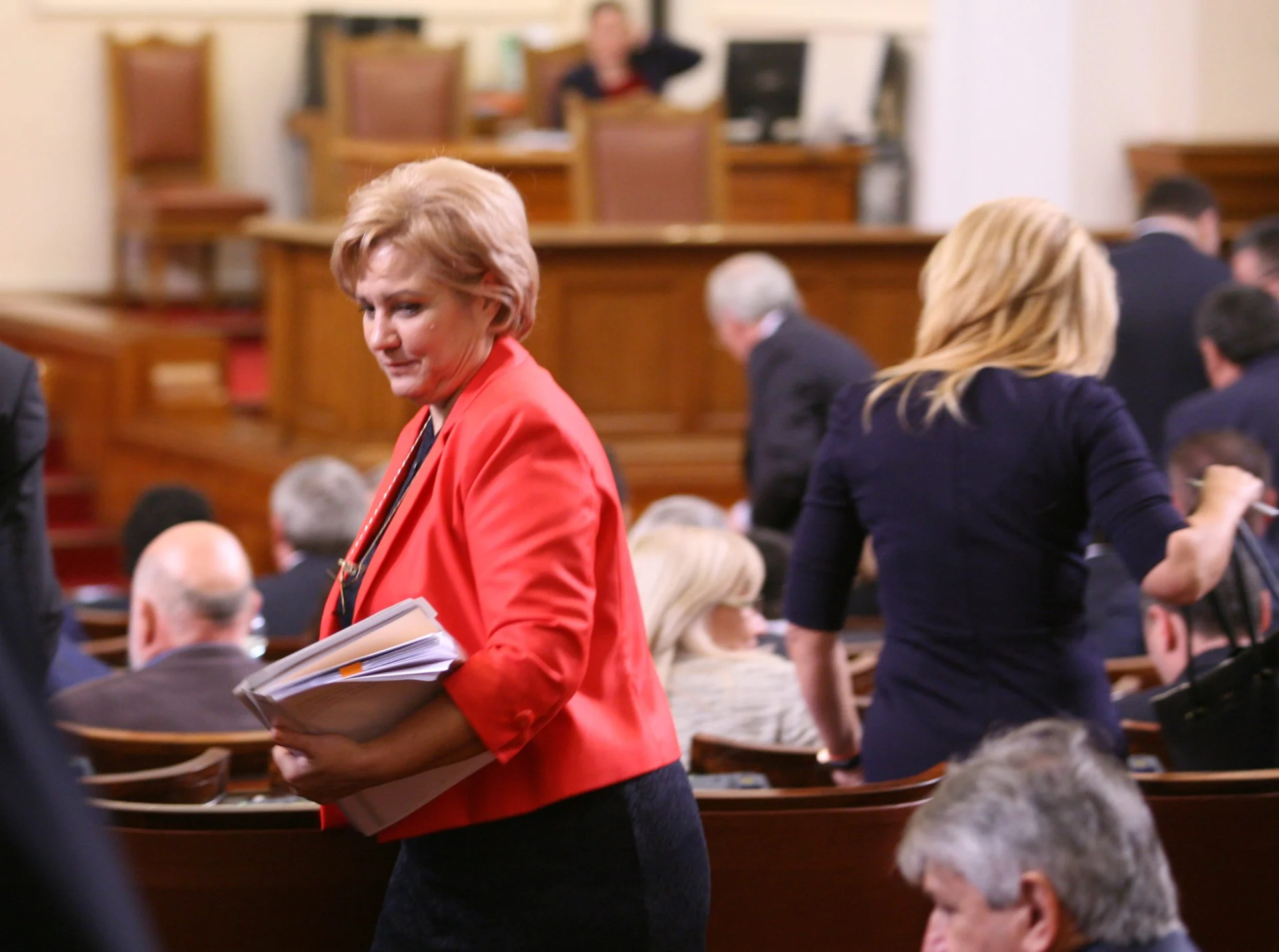 Парламент Актуализация на бюджета Менда Стоянова - ГЕРБ
