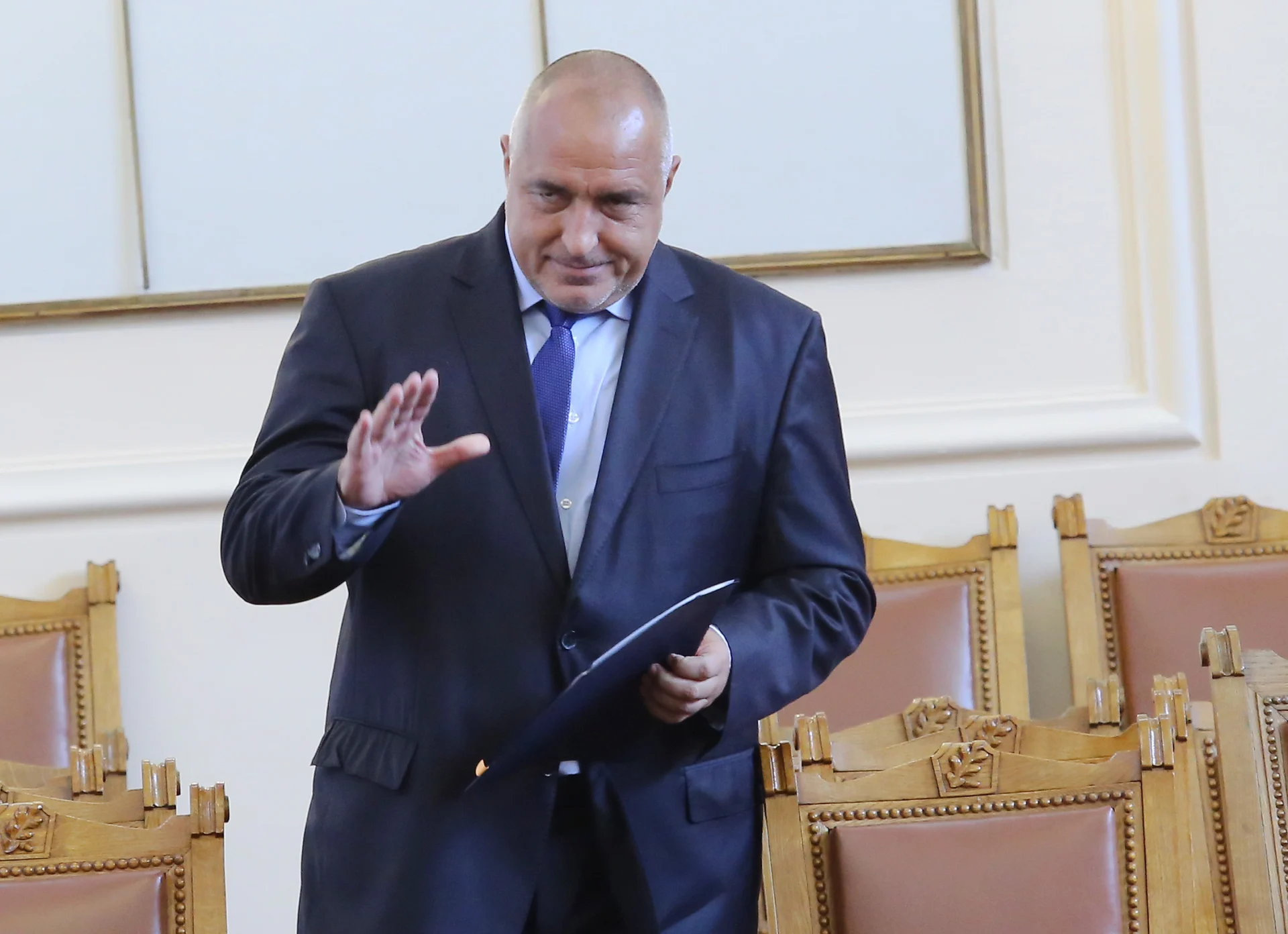 Парламент Бойко Борисов