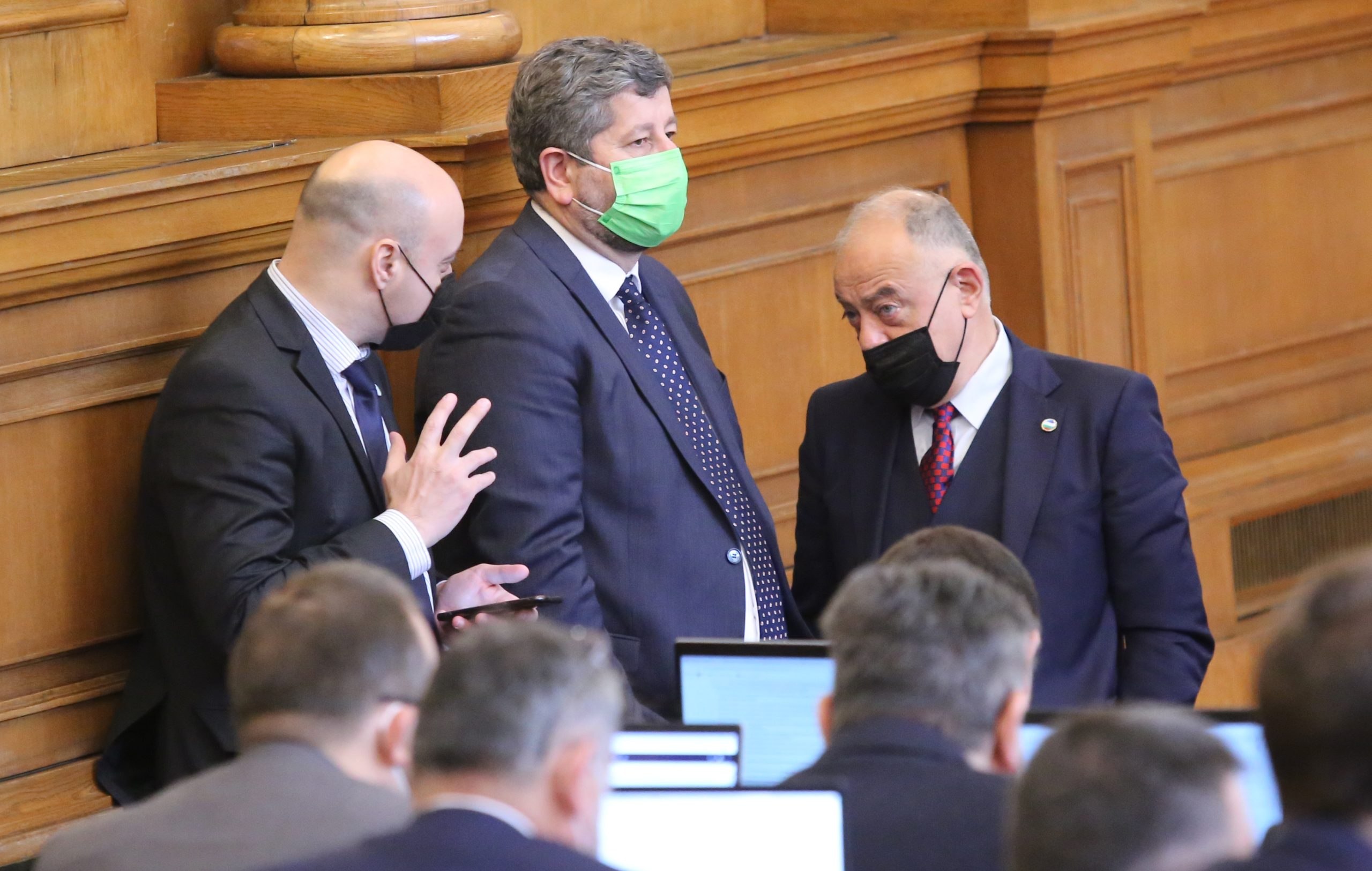 Парламент бюджет 2022 Атанас Славов