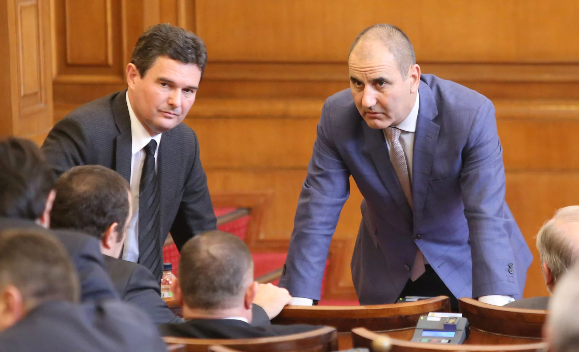 Парламент Найден Зеленогорски