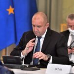 Президентът на България Румен Радев на срещата на Б-9 във Варшава - 25 януари 2022