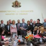 Министерство на финансите Среща на народни представители с финансовия министър Владислав Горанов