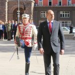 Президентство тържествено издигане знамето на ЕС Румен Радев