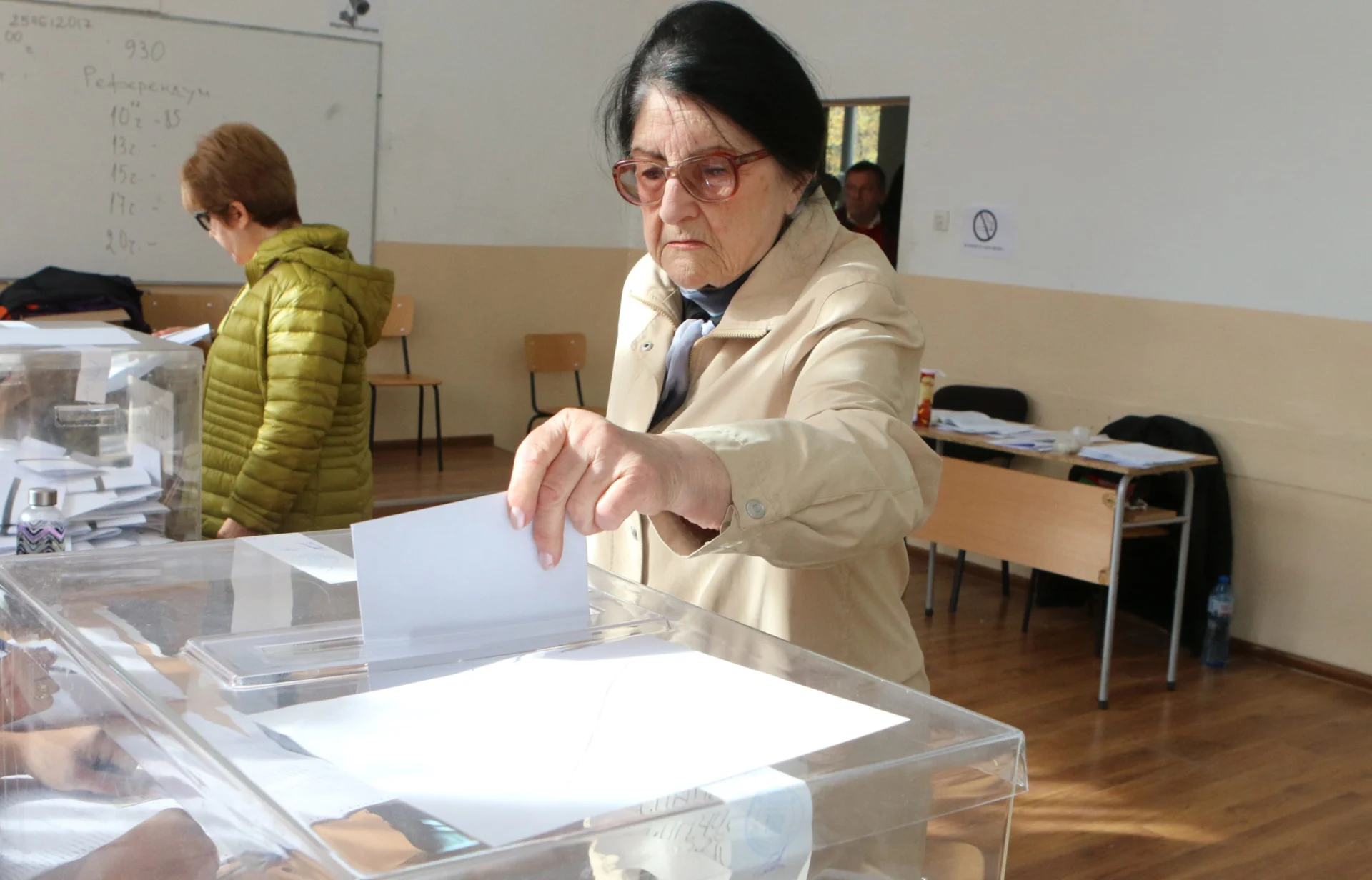 Избори 2016 гласуване