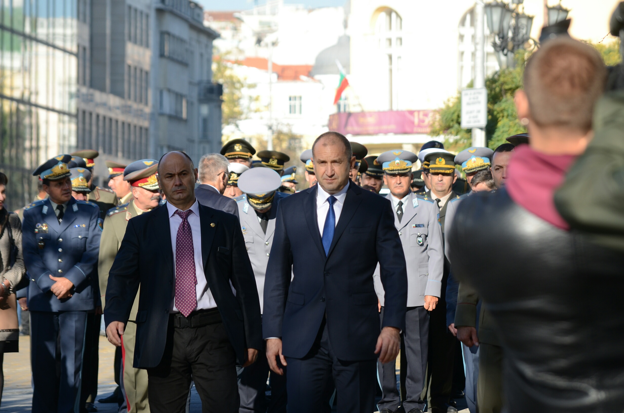 Румен Радев пилоти