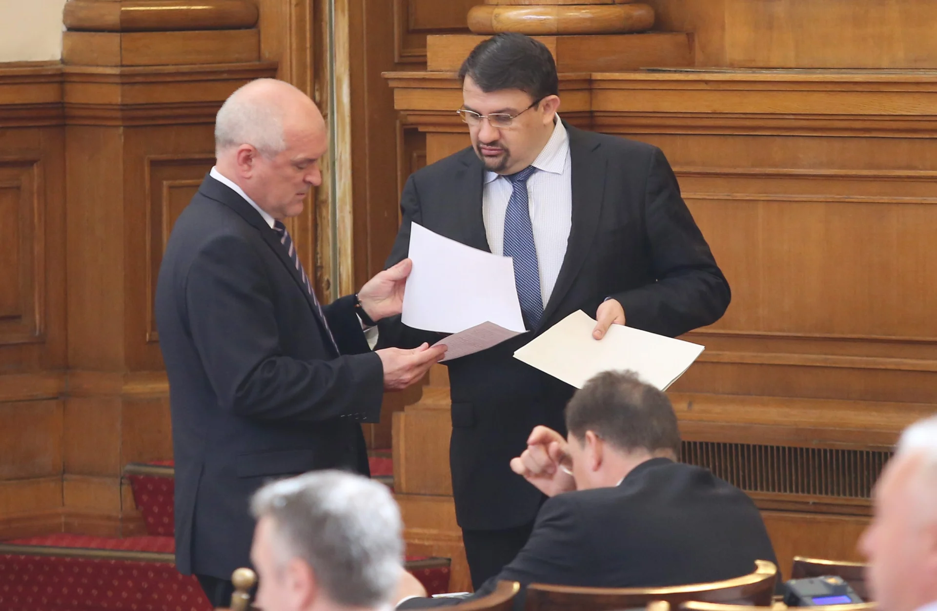 Парламент Димитър Главчев