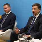 България по пътя към еврото Владислав Горанов Валдис Домбровскис