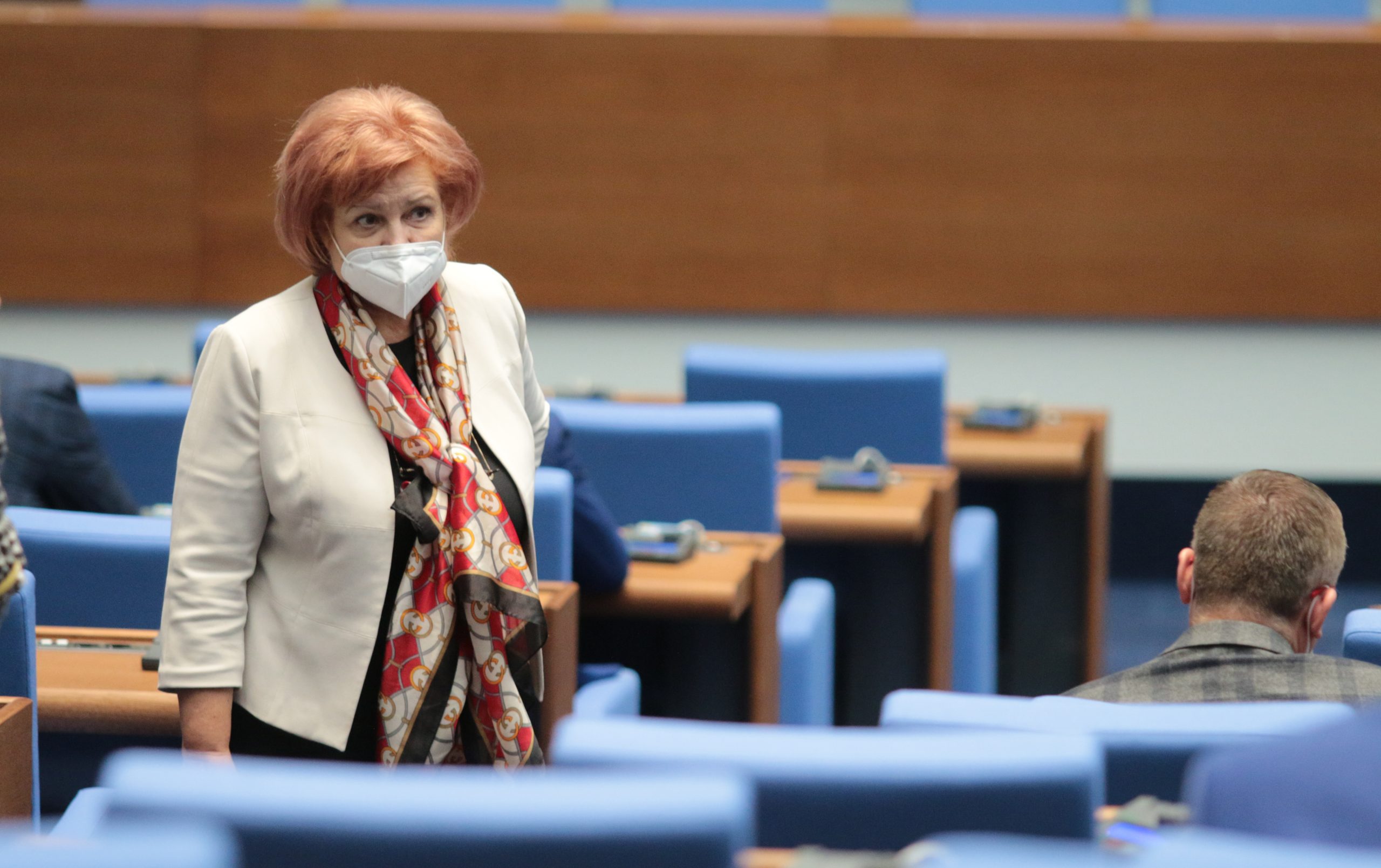 Парламент бюджет Менда Стоянова