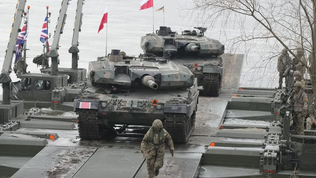 Военните разходи в Западна и Централна Европа - по-високи от края на Студената война